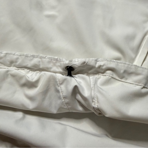 Nike Golf Half Zip Windbreaker Pullover Jacket Mens XL White Green Clima-Fit - Picture 6 of 12